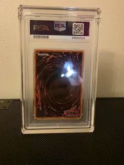 Yu-Gi-Oh! Dark Armed Dragon Ghost Rare PSA 10 + star eater ultimate rare psa 10 - Image 3