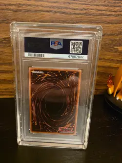 Yu-Gi-Oh! Dark Armed Dragon Ghost Rare PSA 10 + star eater ultimate rare psa 10 - Image 5