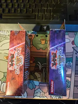 Yu-Gi-Oh Yugi & Kaiba Evolution 1st Edition Starter Deck Factory Sealed - Image 4