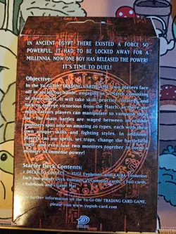 Yu-Gi-Oh Yugi & Kaiba Evolution 1st Edition Starter Deck Factory Sealed - Image 5