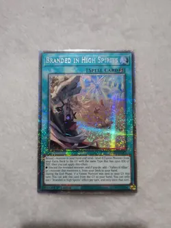 Branded in High Spirits ra05-en067 Starlight Rare Yu-Gi-Oh! - Image 1