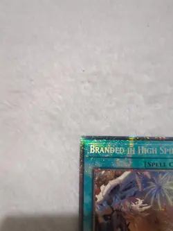 Branded in High Spirits ra05-en067 Starlight Rare Yu-Gi-Oh! - Image 2