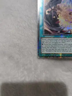 Branded in High Spirits ra05-en067 Starlight Rare Yu-Gi-Oh! - Image 4