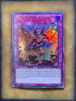 Yugioh The Monarchs Erupt GFTP-EN121 Ultra Rare 1st Ed NM - Image 1