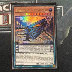 YuGiOh! PHRE-EN022 Enneacraft-Atori.Mar 1st Edition Ultra Rare NM - Image 1