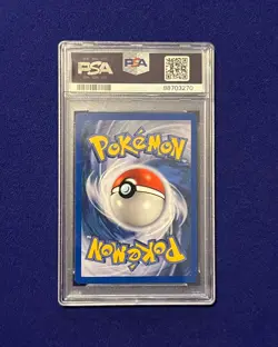 PSA 8 Nidoking Holo #11 Base Set 2 2000 Pokemon Game - Image 3