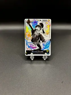 One Piece: Monkey.D.Luffy 001 (Parallel) ST29-001 Starter Deck 29: Egghead Foil - Image 1