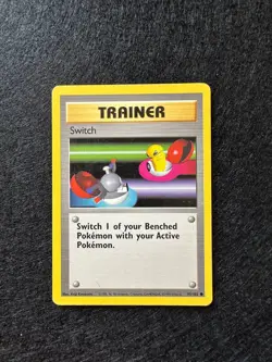 SWITCH 95/102 SET BASE CARTA POKEMON ENG - Image 1