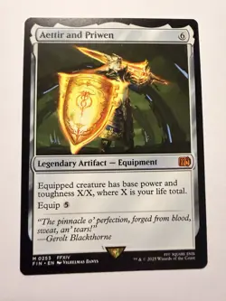 Aettir and Priwen ✅ Final Fantasy ✅ Magic The Gathering(mtg) - Image 1