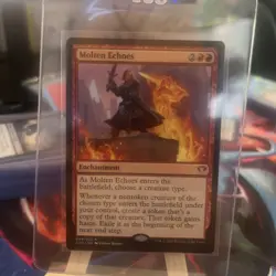MTG - Molten Echoes - Commander 2020 - Near Mint - Image 1
