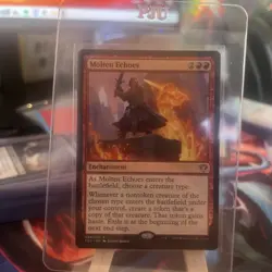 MTG - Molten Echoes - Commander 2020 - Near Mint - Image 3