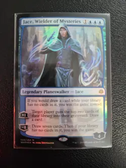 Jace, Wielder of Mysteries War of the Spark Foil NM MtG Magic - Image 1