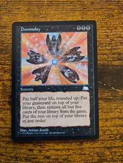 Doomsday Weatherlight Regular - Image 1