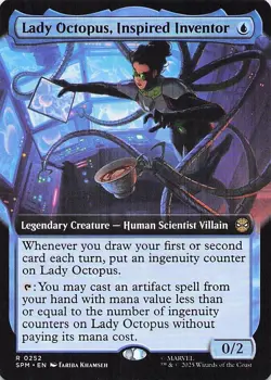 Lady Octopus, Inspired Inventor (Extended Art) Marvel's Spider-Man Regular - Image 1