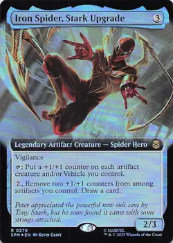 Iron Spider, Stark Upgrade (Extended Art) Marvel's Spider-Man Foil - Image 1