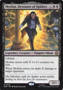 Morlun, Devourer of Spiders Marvel's Spider-Man Regular - Image 1