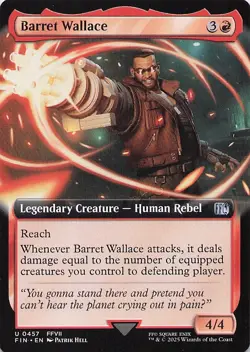 Barret Wallace (Extended Art) Final Fantasy Regular - Image 1