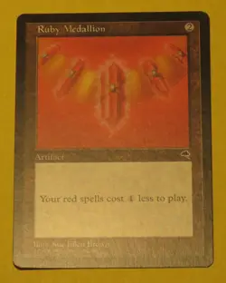 Ruby Medallion Tempest Regular - Image 1