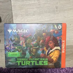Magic: The Gathering Teenage Mutant Ninja Turtles Bundle Sealed Box English - Image 1