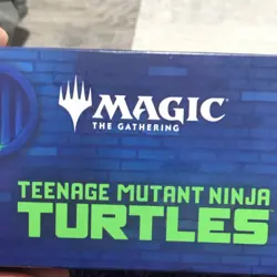 Magic: The Gathering Teenage Mutant Ninja Turtles Bundle Sealed Box English - Image 4