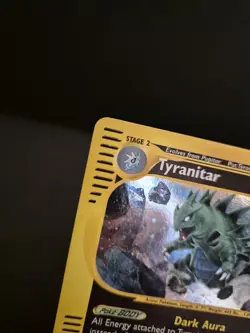Pokemon TCG Vintage Expedition Tyranitar Holographic Rare 29/165 - Image 5