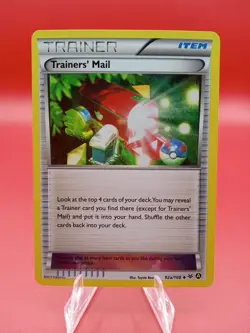 2017 Pokemon Roaring Skies Trainer's Mail #92a - Image 1