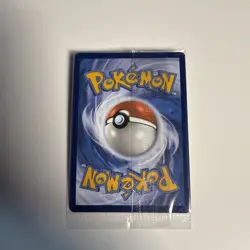Mimikyu 075 Full Art Black Star Promo Paldean Fates Pokemon Card SEALED - Image 2
