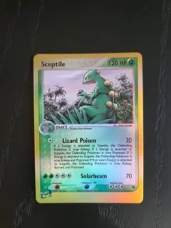Sceptile 11/109 (Reverse Holo) EX Ruby & Sapphire Pokemon card TCG - Image 1