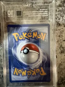 ROTOM ex 126/094 SIR Pokemon Phantasmal Flames TAG 10 GEM MINT - Image 2