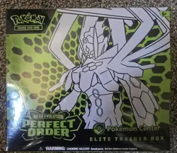 Pokemon TCG Perfect Order Pokemon Center ETB - Image 1