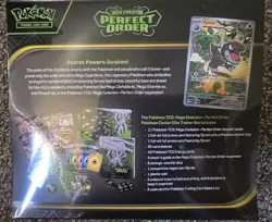 Pokemon TCG Perfect Order Pokemon Center ETB - Image 2