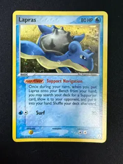 Lapras - 8/92 - Holo Rare EX Legend Maker - Pokemon (LP) - Image 1