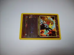 Pokemon Entei Black Star Promo Holo # 34 Wizards 2001 Vintage Damaged Free Ship - Image 3