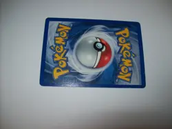 Pokemon Entei Black Star Promo Holo # 34 Wizards 2001 Vintage Damaged Free Ship - Image 4