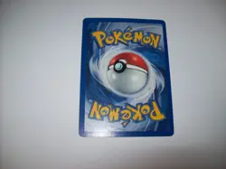 Pokemon Entei Black Star Promo Holo # 34 Wizards 2001 Vintage Damaged Free Ship - Image 5