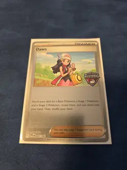 Dawn Regionals STAFF Promo | Phantasmal Flames PFL 087 Pokemon TCG NM - Image 1
