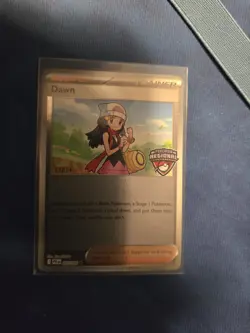Dawn Regionals STAFF Promo | Phantasmal Flames PFL 087 Pokemon TCG NM - Image 2