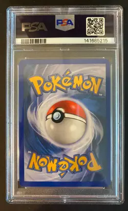 2022 Pokemon Expedition Typhlosion #64/165 PSA 9 MINT - Image 2