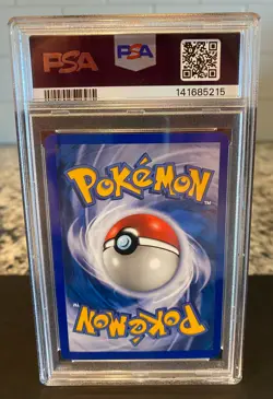 2022 Pokemon Expedition Typhlosion #64/165 PSA 9 MINT - Image 4