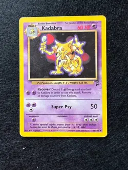 KADABRA 46/130 SET BASE 2 CARTA POKEMON ENG - Image 1