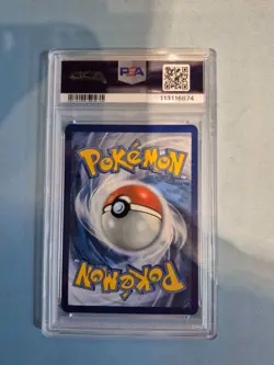 Pokemon Snorlax VMAX 142/202 Swsh01: Sword & Shield Holo PSA 10 - Image 2