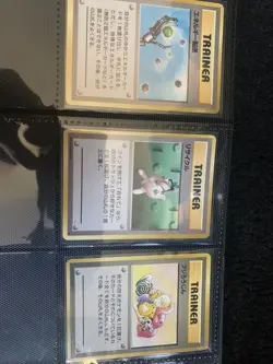 Complete Japanese Mystery of the Fossil Set – 1997 Pokemon – 48/48 – Vintage WOT - Image 4