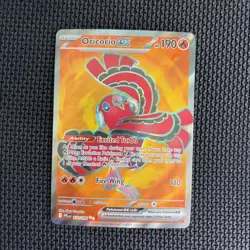 Oricorio ex 110/094 Me02: Phantasmal Flames Holo Pokemon Near Mint - Image 1