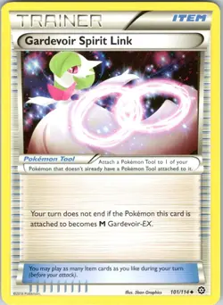 GARDEVOIR SPIRIT LINK 101/114 STEAM SIEGE POKEMON MP - Image 1