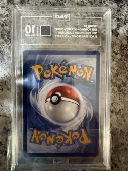 2025 POKEMON SVP PROMO PRE PREMIUM FIGURE COLLECTION #175 ESPEON EX TAG 10 - Image 2