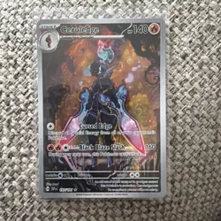 Pokemon Ceruledge 197/191 SV08 Surging Sparks Illustration Rare Holo - Image 1