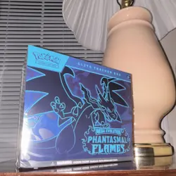 Pokemon Mega Evolution—Phantasmal Flames Elite Trainer Box Charizard English - Image 1