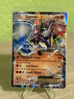 Pokemon Zygarde EX - Fates Collide - 54/124 LP1 - Image 1