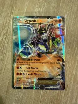 Pokemon Zygarde EX - Fates Collide - 54/124 LP1 - Image 3