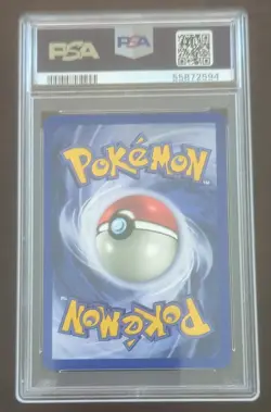 Pokemon TCG Gym Challenge Blaine's Arcanine 1/132 Holo PSA 8 English WOTC 2000 - Image 3